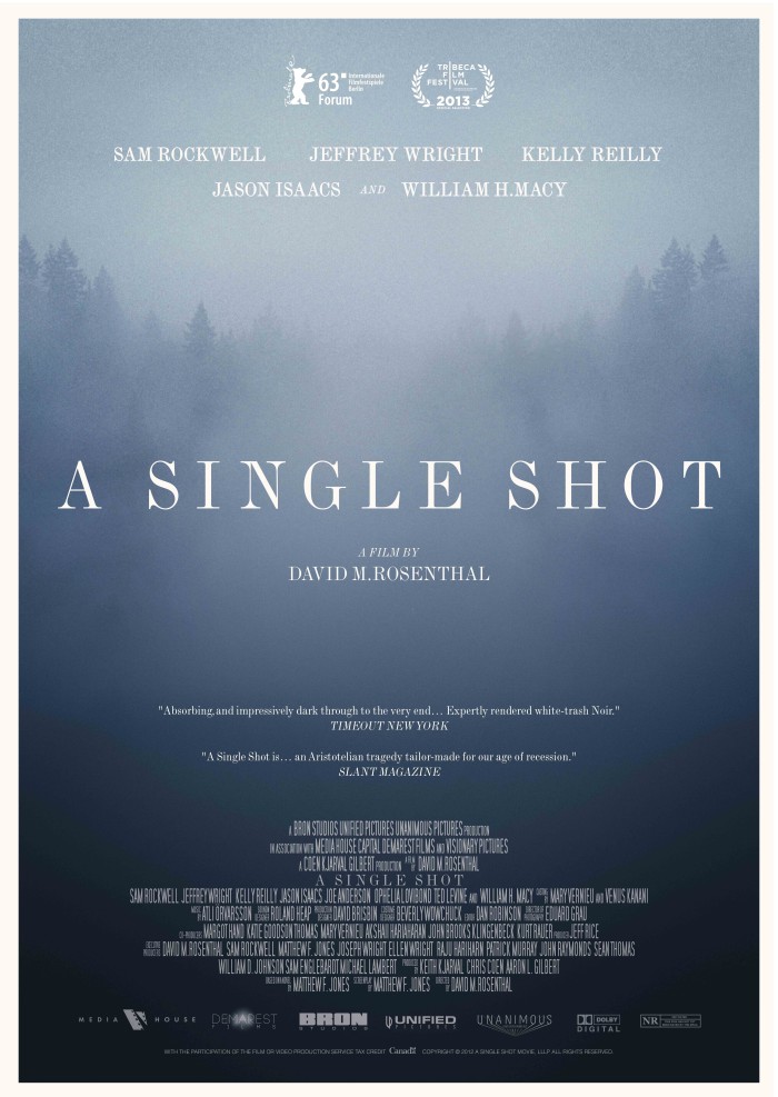 capa Download – A Single Shot – WEBRip AVI ( 2013 )