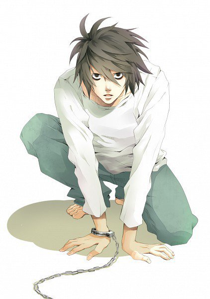 My BLOG: L (Lawliet) Death Note