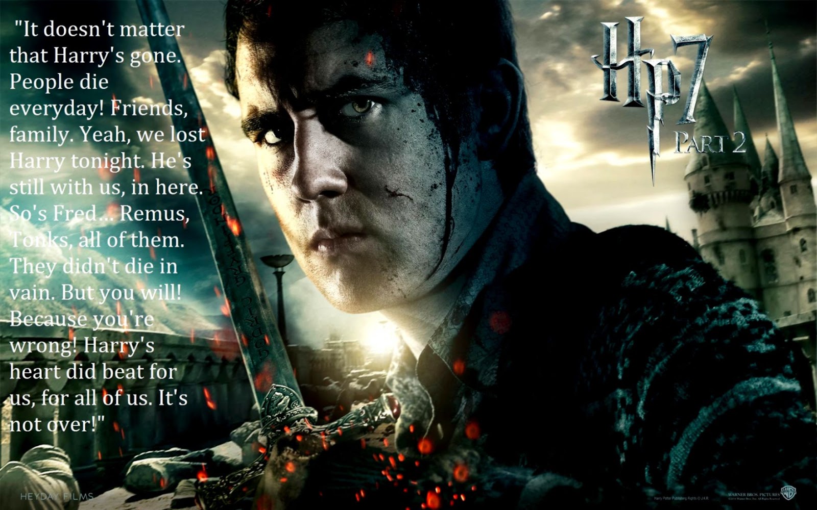 Neville Harry Potter and the Deathly Hallows Neville Harry Potter and the Deathly Hallows