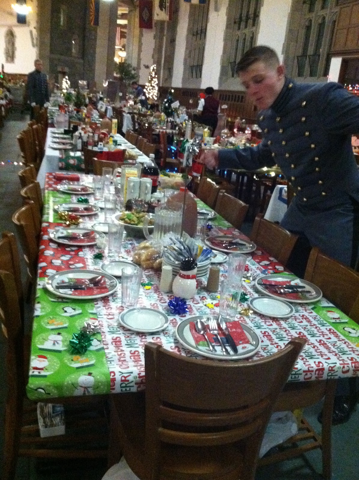 Usma 2022 Christmas Dinner Becoming An "Officer And A Gentleman": My First Christmas Dinner!