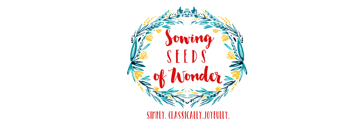 sowing seeds of wonder