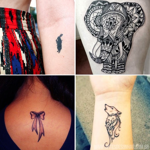 Sorriso Espontâneo: Tatuagens que eu faria