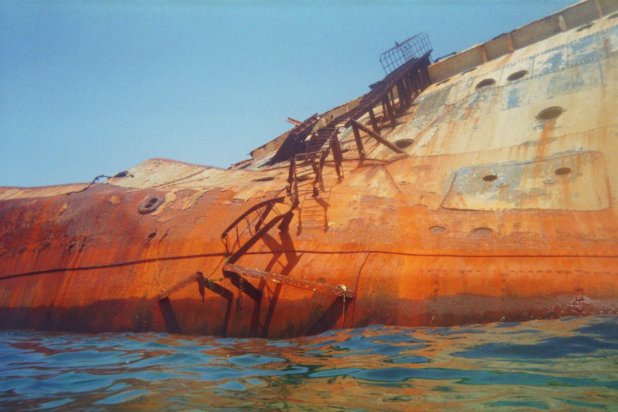Ocean Superliners SS America Wreck Part 2 Some shots of one of the more amazing ship wrecks