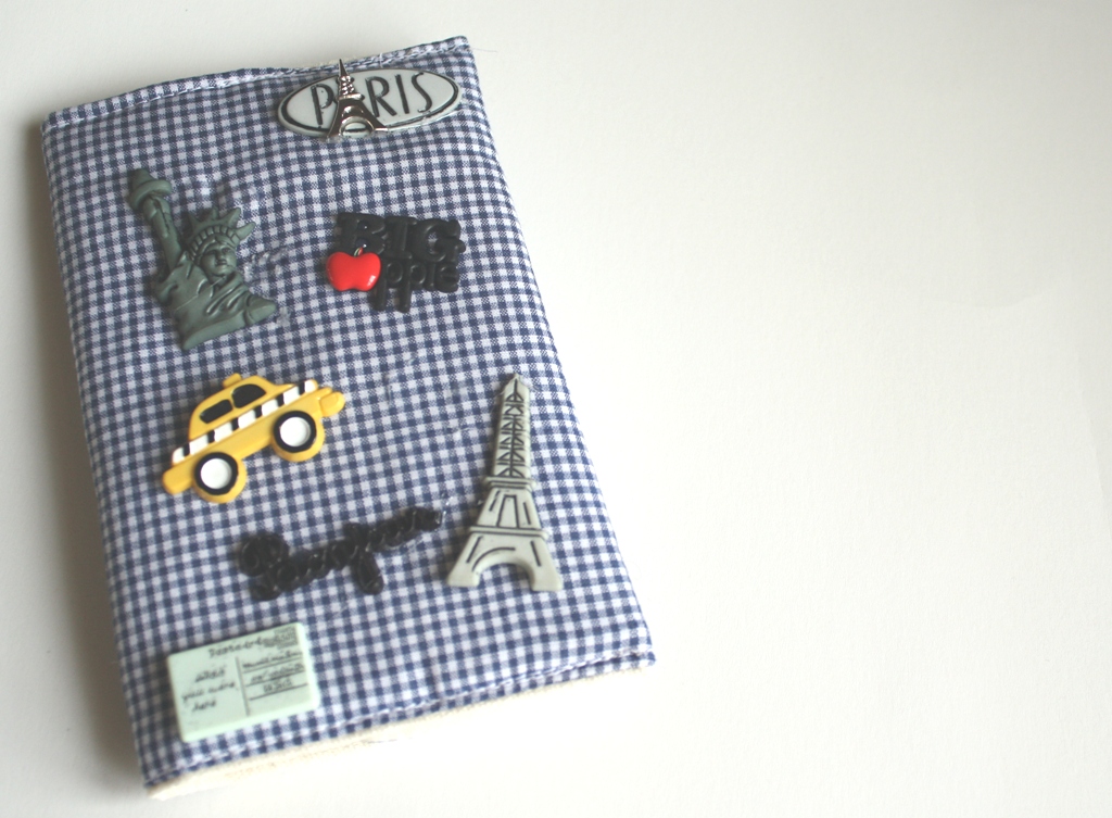 sewhungryhippie Passport Cover tutorial make your own series project 1