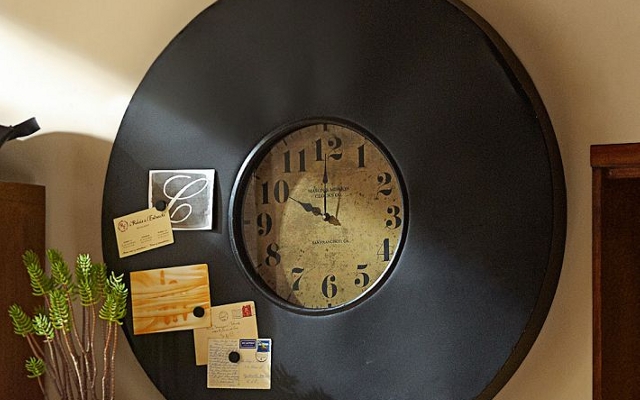 Featured Product Pottery Barn Industrial Chalkboard Wall Clock