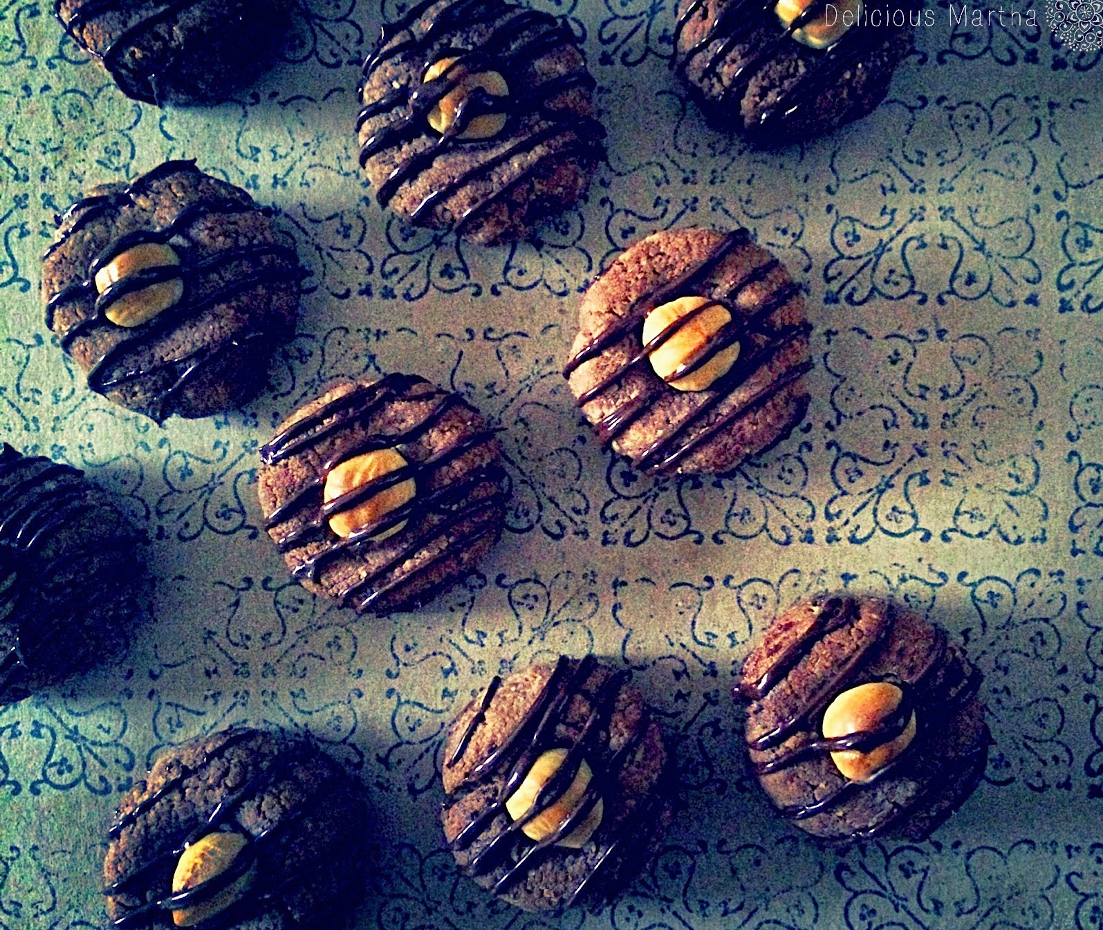Panellets de chocolate