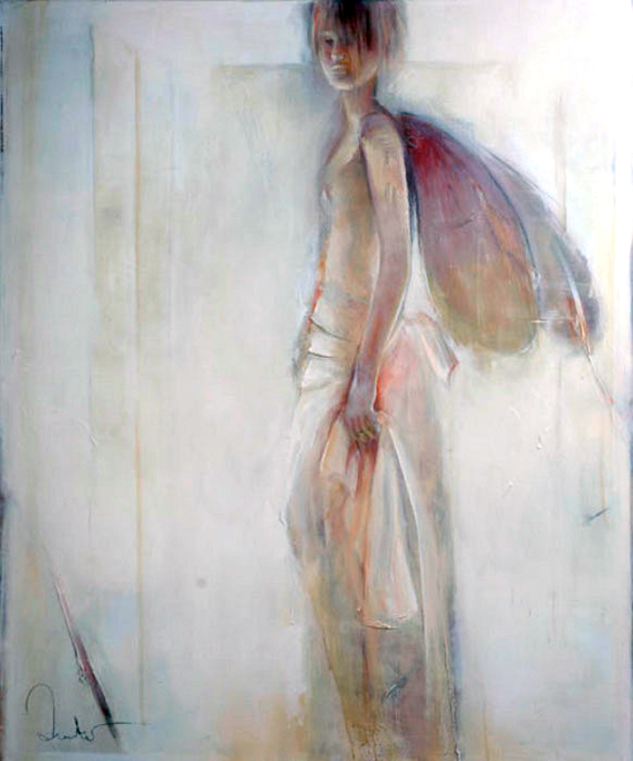 Elvira Amrhein,ангелы,нежные образы,германия,франция,художник,живопись,картины,картинки