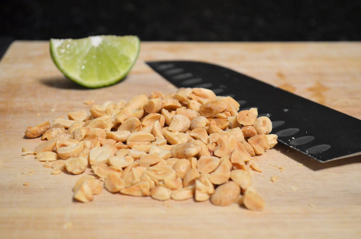 Thai Honey Peanut Chicken