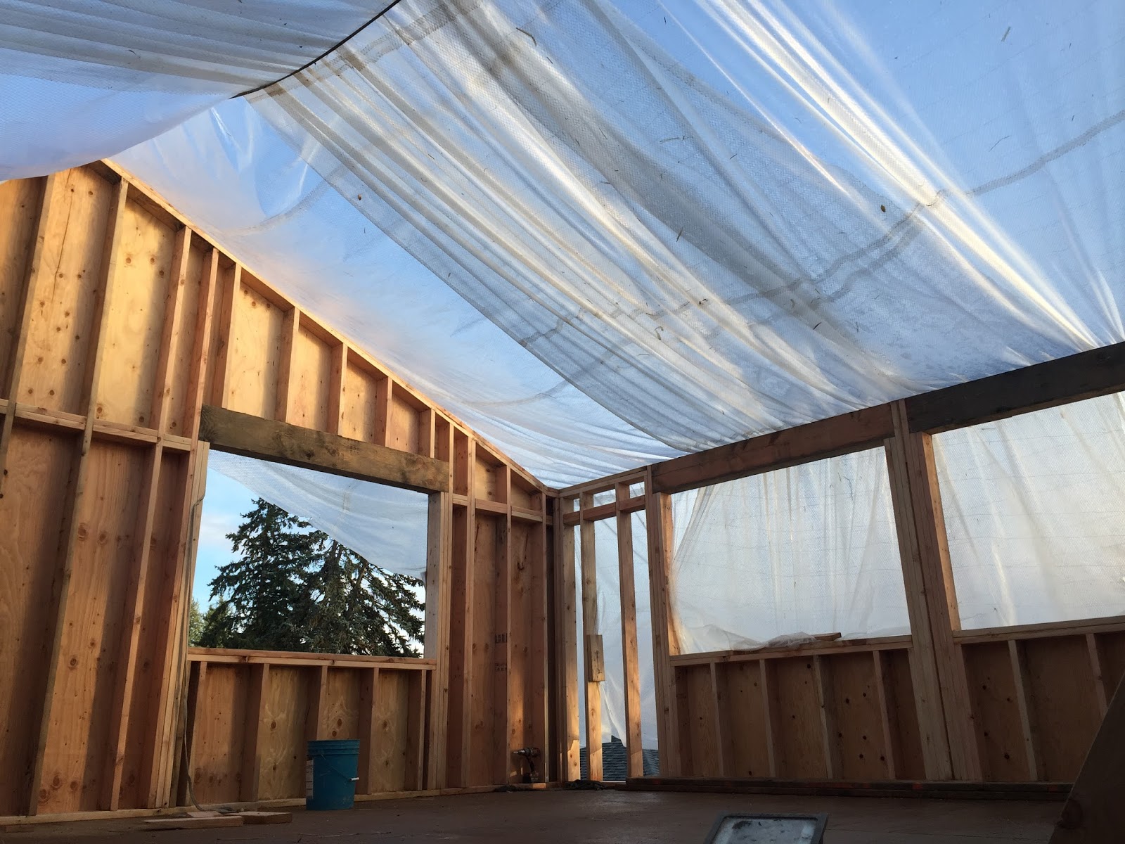 DIYDADU Framing the Second Floor Exterior Walls