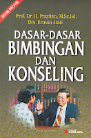   Judul : DASAR-DASAR BIMBINGAN DAN KONSELING Pengarang : Prof. Dr. H. Prayitno, M.Sc.Ed. Penerbit : Rineka Cipta
