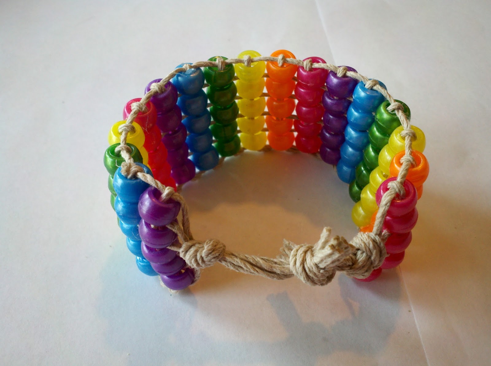 The Crafty Princess Bead Loom Bracelets