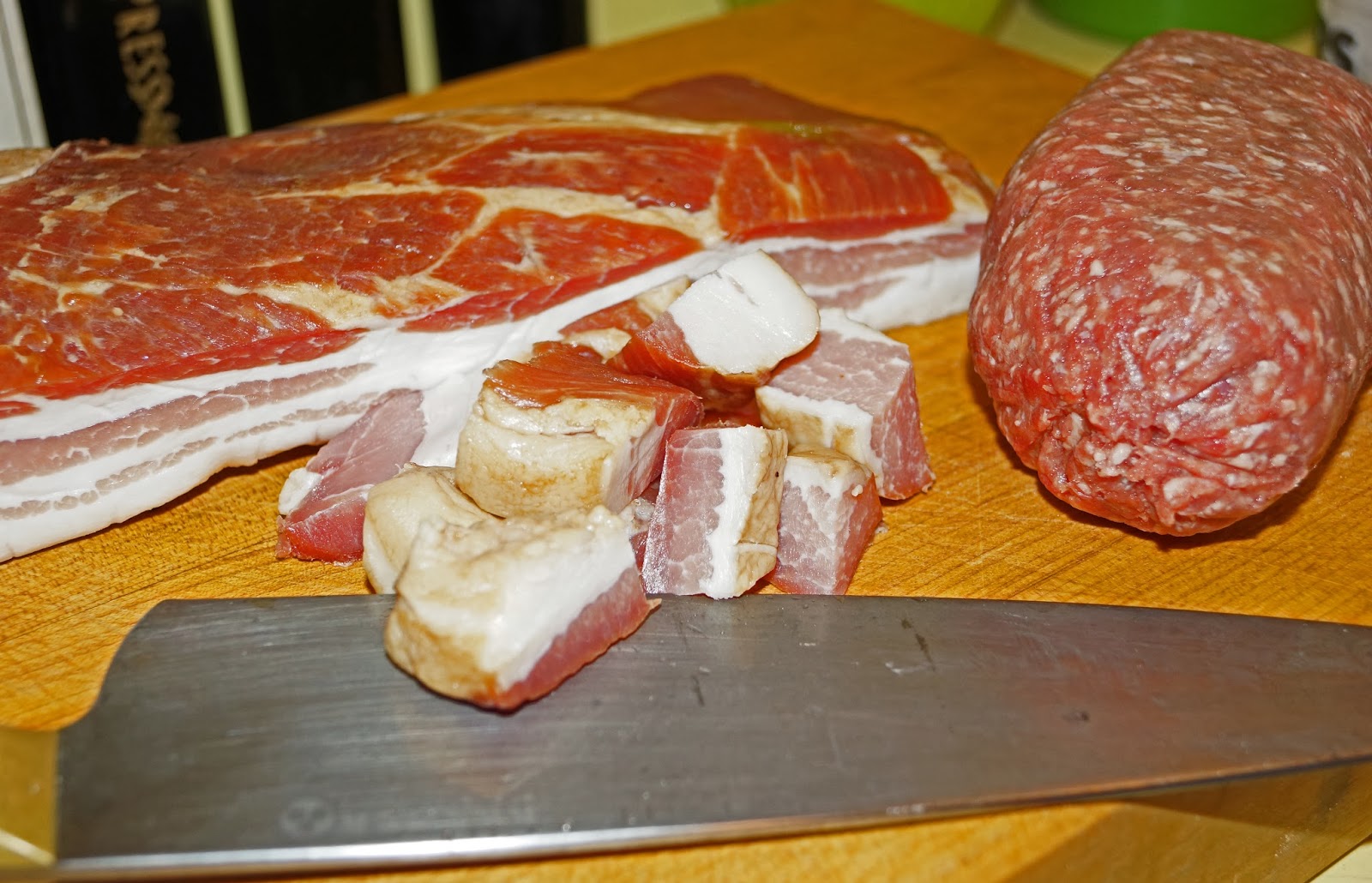 MAD MEAT GENIUS: BACON, BACON, BURGER