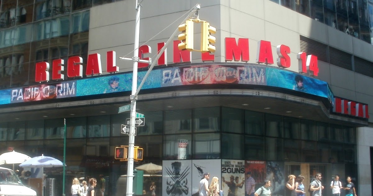 Midtown Blogger/Manhattan Valley Follies: Regal Cinemas ...