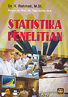 toko buku rahma: buku STATISTIKA PENELITIAN, pengarang rahmat, penerbit pustaka setia