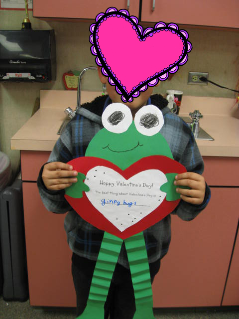 Smiling and Shining in Second Grade: Happy Valentine's Day and a Freebie