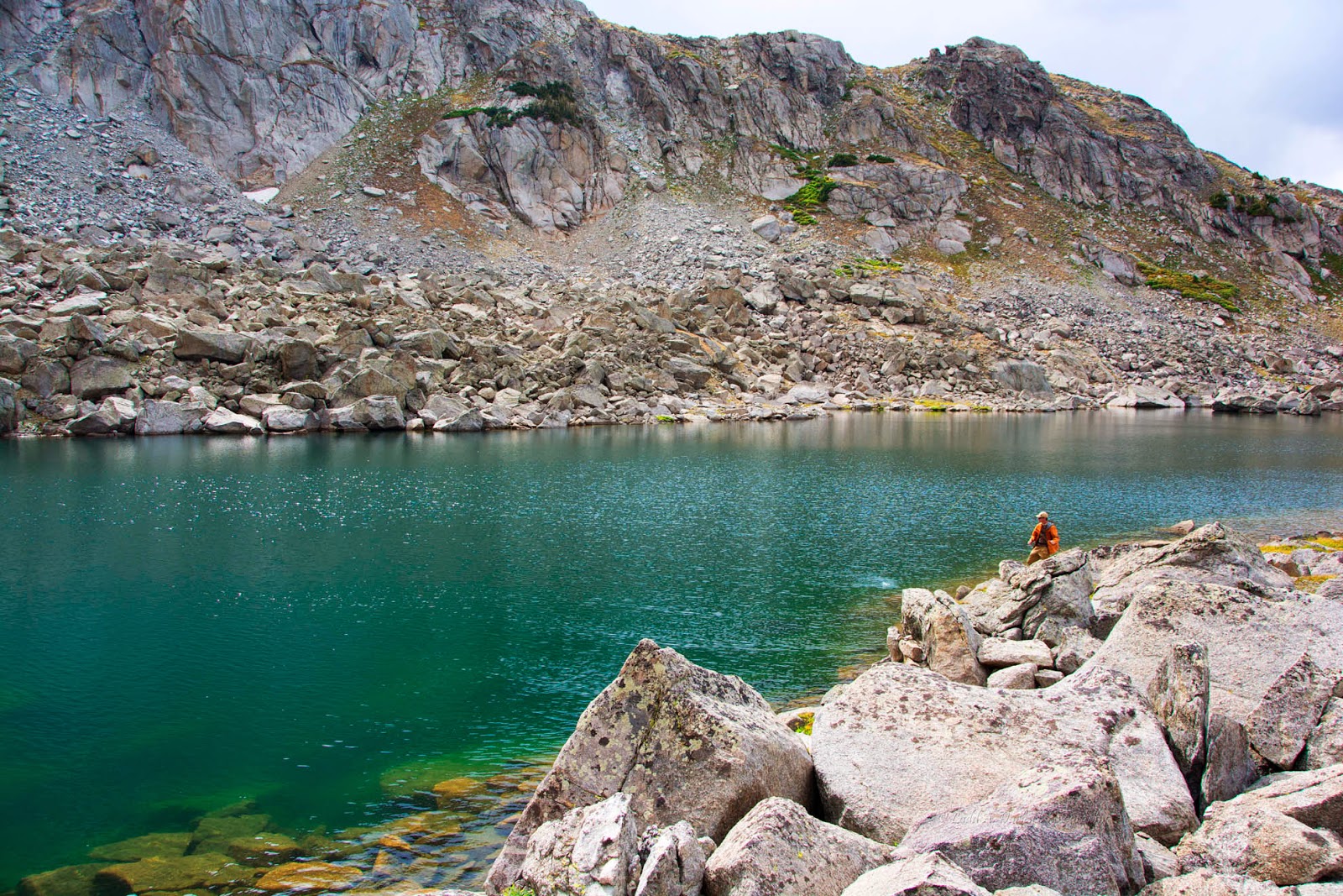 High Altitude Fly Fishing Wind Rivers Big Sandy 2013