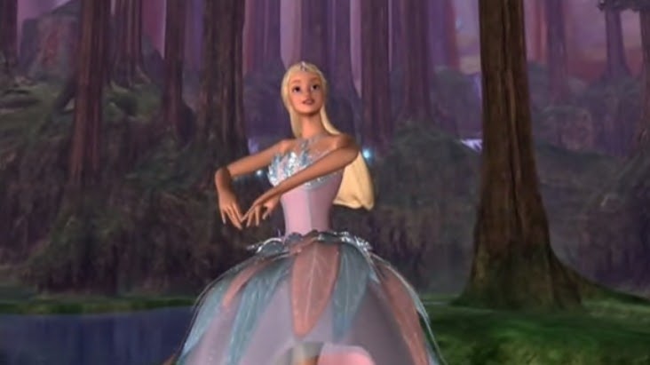 barbie and the swan lake full movie