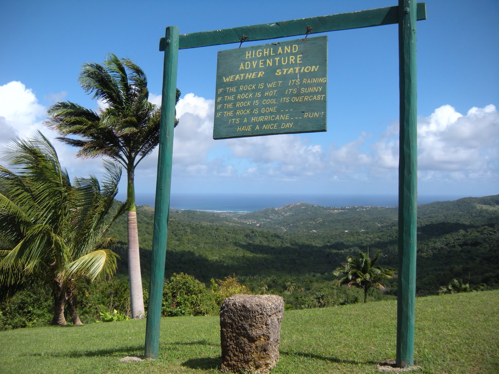 CRUISE AROUND THE WORLD 10Jan Bridgetown, Barbados