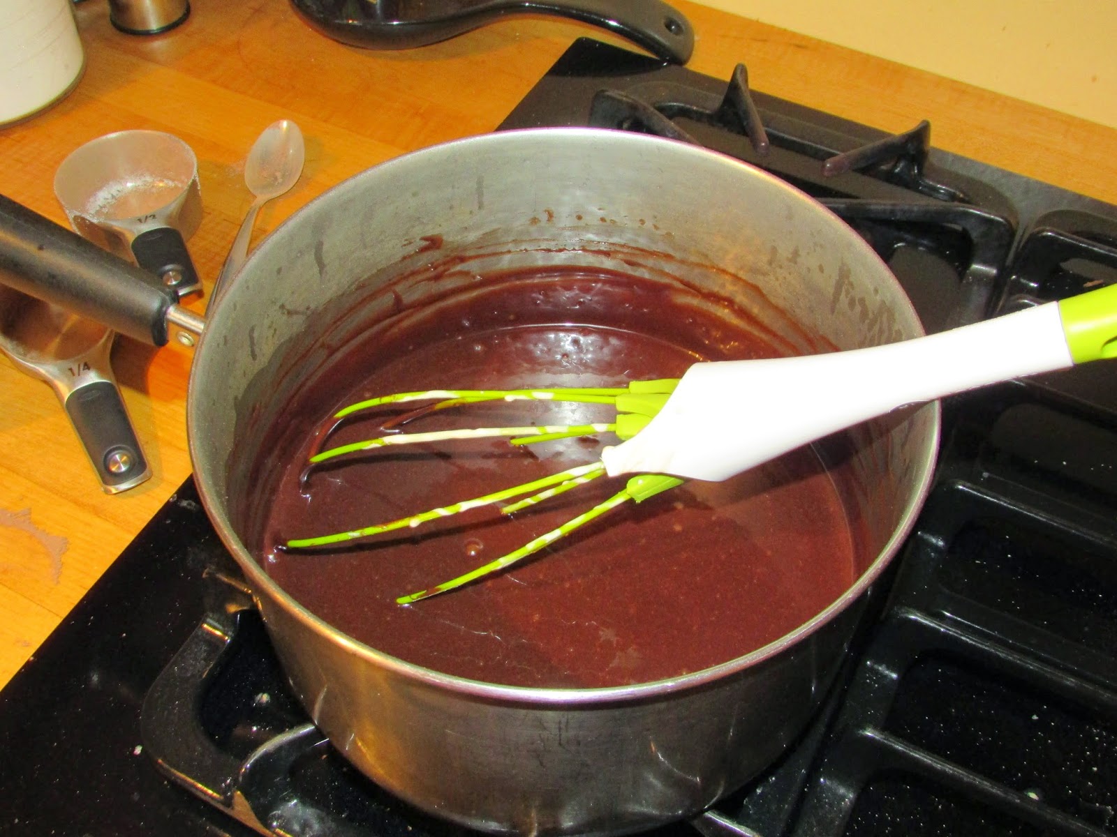 Cooking With Carlee Shiny Fudge Frosting