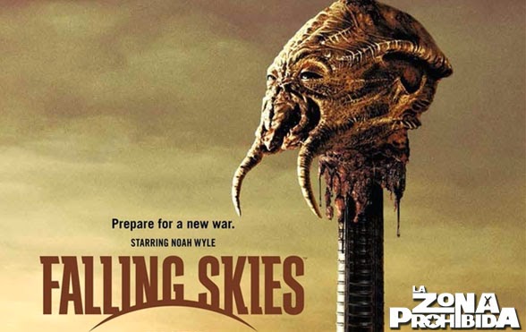 LA ZONA PROHIBIDA: FALLING SKIES 4 Temporada \ LA ZONA PROHIBIDA: FALLING SKIES 4 Temporada \