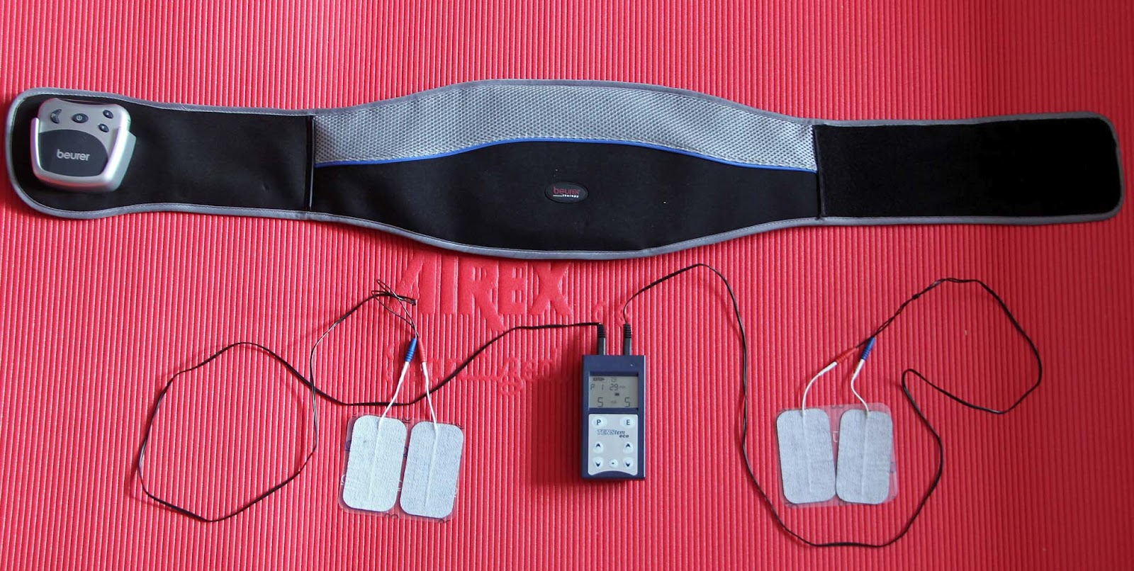Hilfe bei Rückenschmerzen TENSGeräte und Rückengürtel