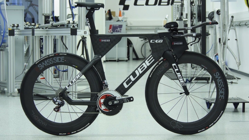 cube triathlon bike