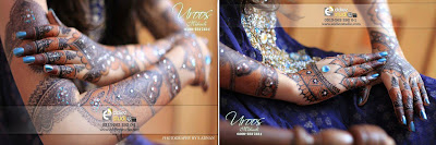 احدث نقوش حنه ملونه ,Bridal Mehndi designs 2012 Beautiful+mehndi+design+-5