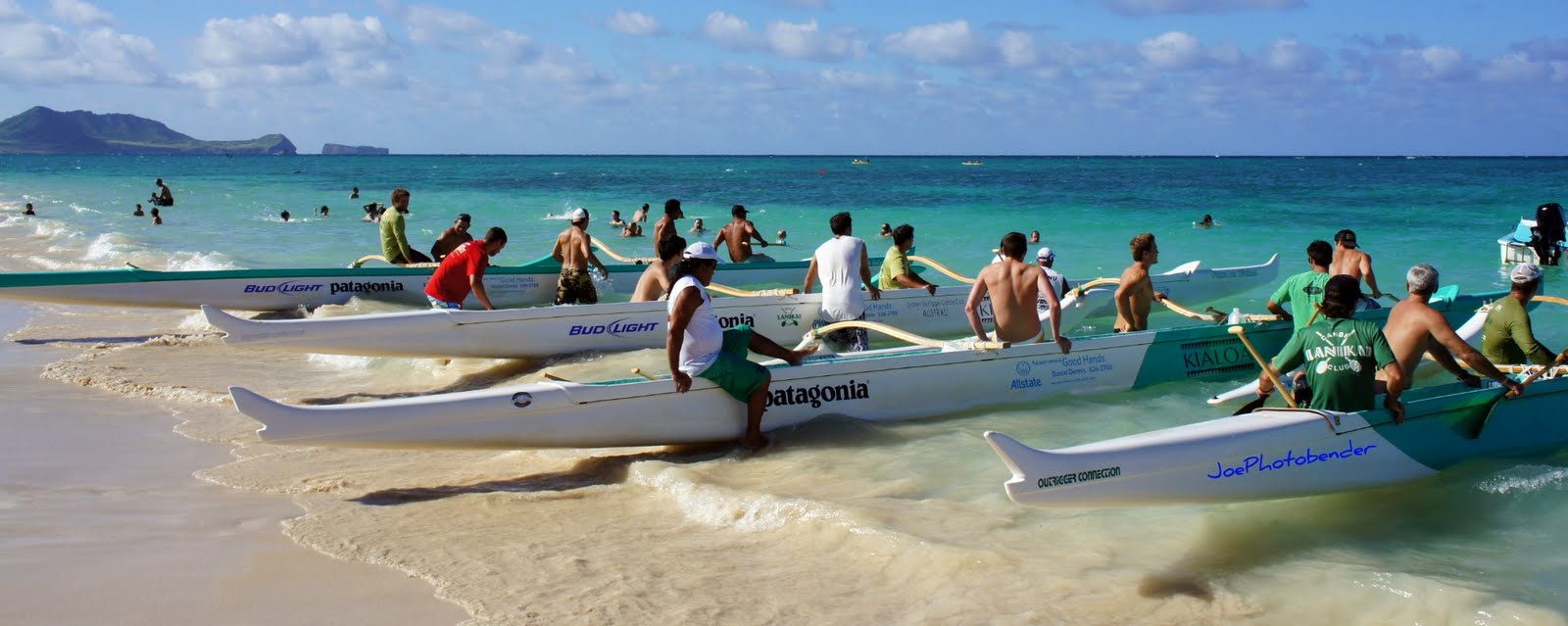 Oh Oh OAHU Lanikai Canoe Club