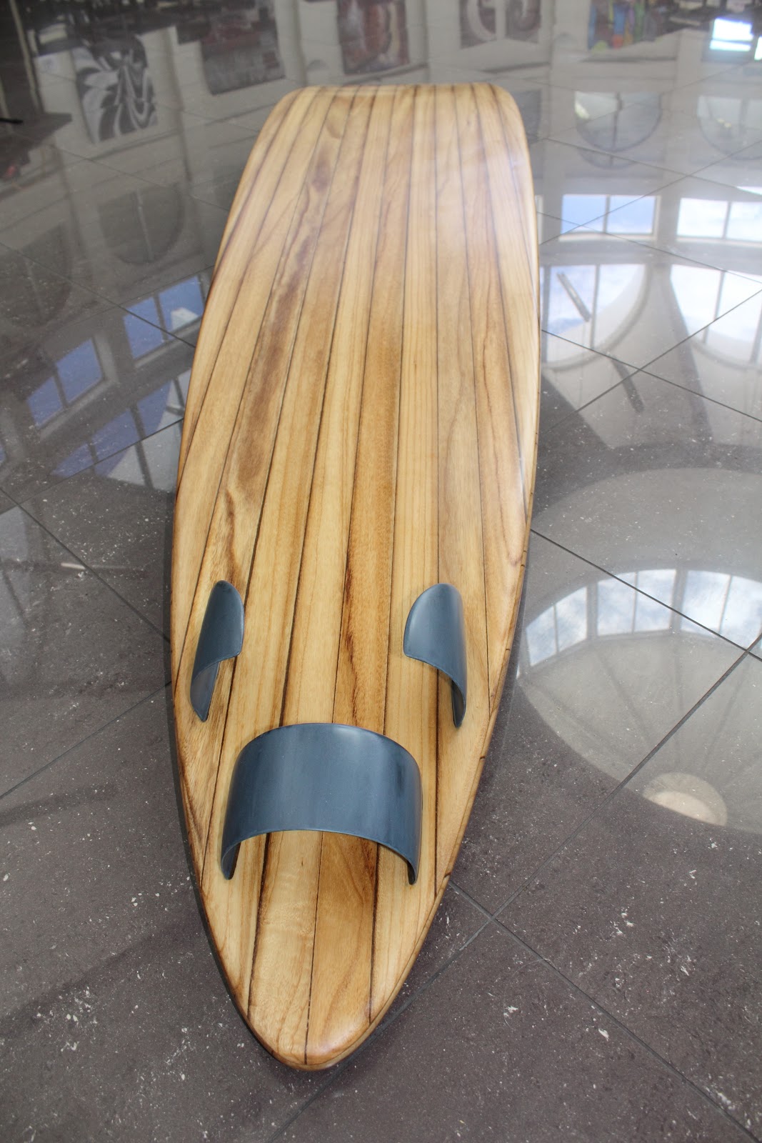 Luxury surfboards The Trident 95 at half a million