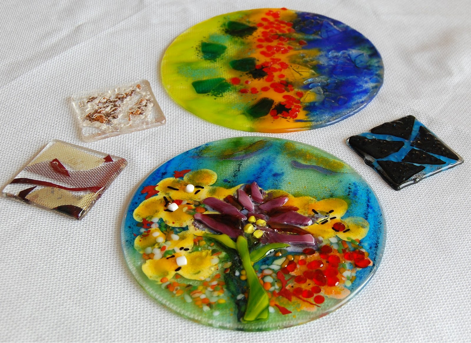 Dana Worley, Fused Glass Designs April 2012