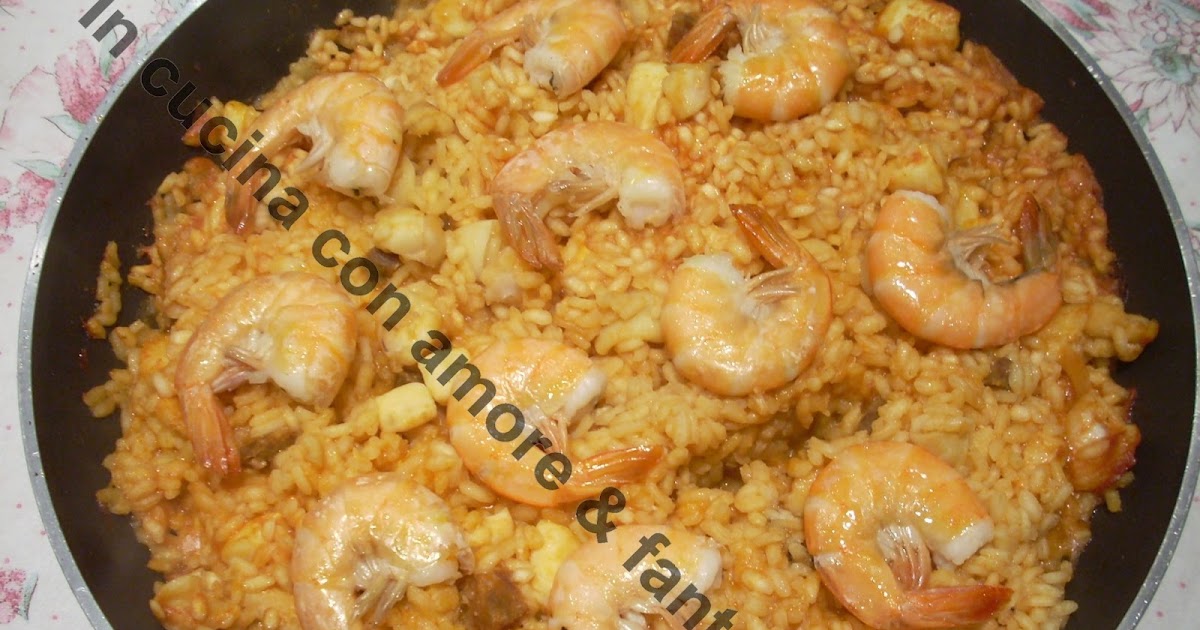 In cucina con amore & fantasia Paella con Magic Cooker