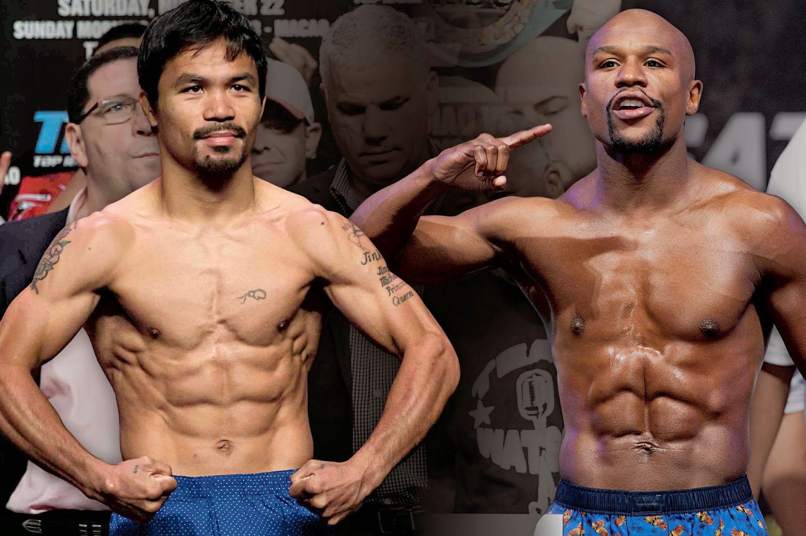 Manny Pacquiao Vs Floyd Mayweather Free Online Stream
