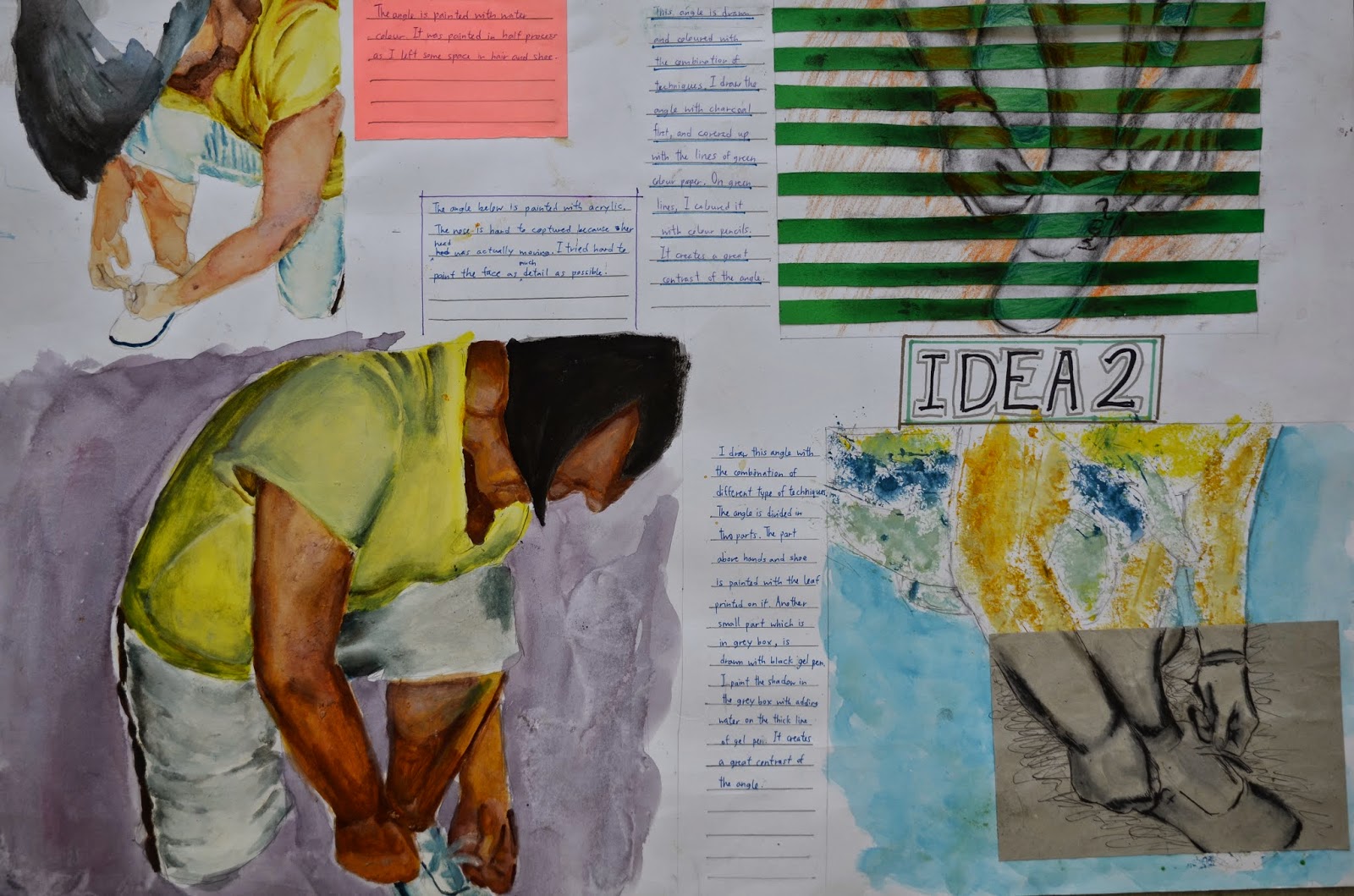 The artist and I Art & Design IGCSE our first batch of 2013 A*