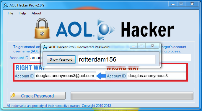 free aol accounts and passwords free aol accounts and passwords