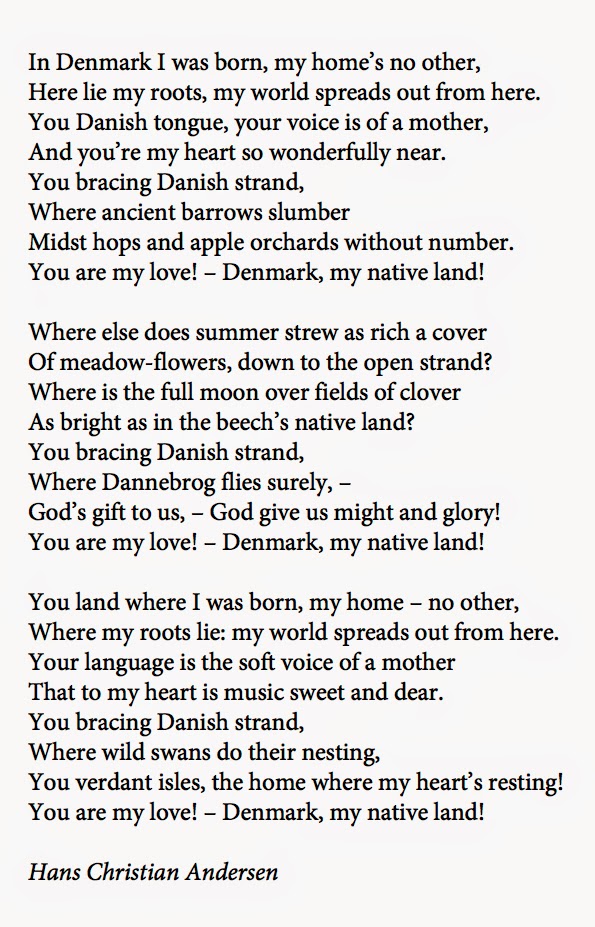 johnirons Store Bededag (The Great Prayer Day) in Denmark time for