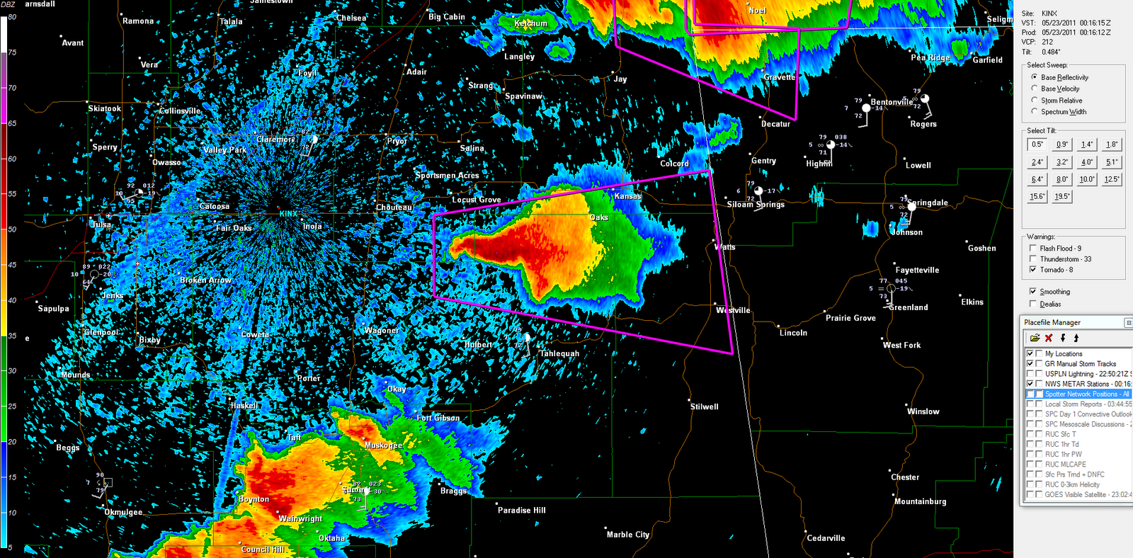 The Original Weather Blog Severe Weather Update Northeast Oklahoma