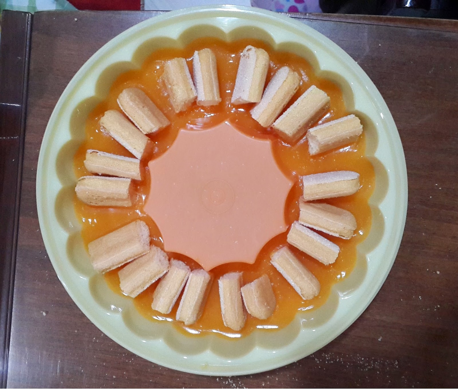 hafif tatlar Portakallı Oraletli Pasta