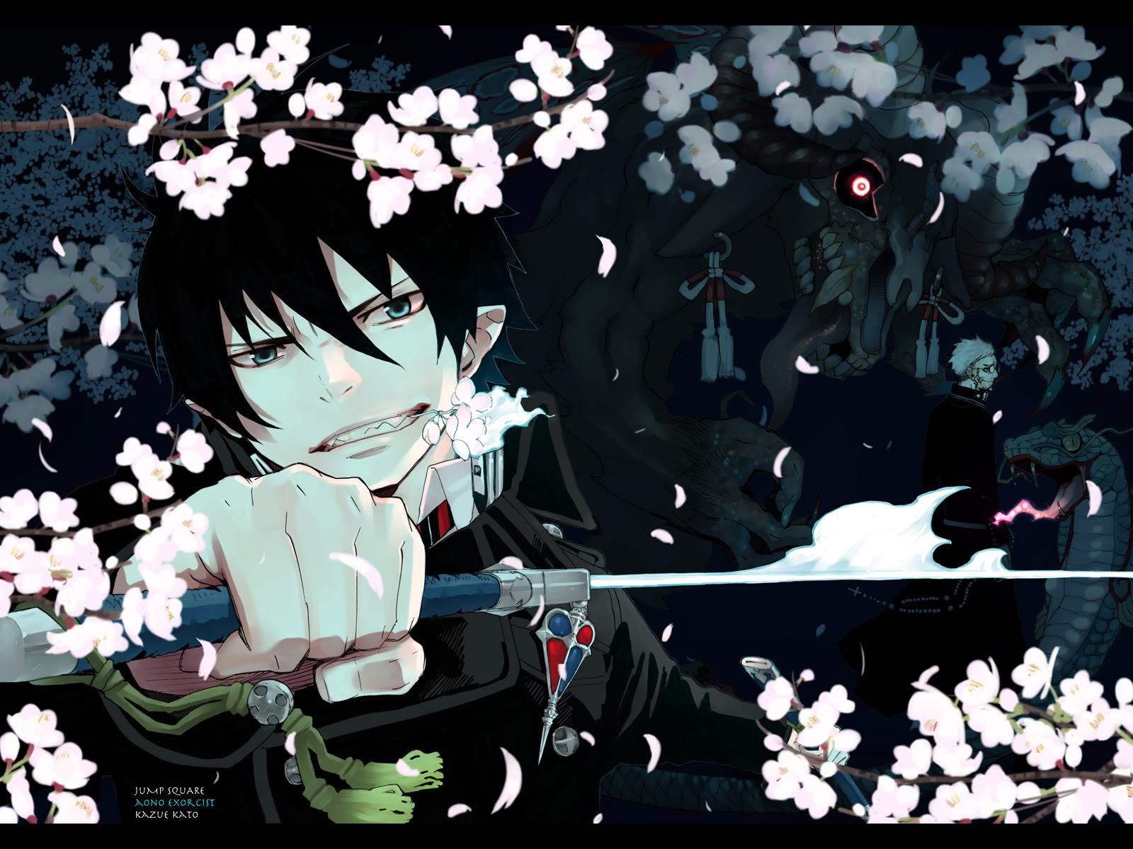 Exorcist FANMYSTU.....: Wallpapers Ao no Exorcist.