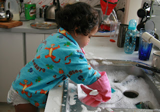 Toddlers need jobs too: how kids can learn to help around the house