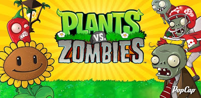 Download Plants vs. Zombies v5.0.0 and v6.0.0 Apk + OBB Data for HTC HD2