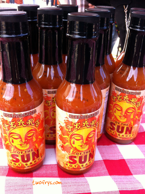 Two Frys New York City Hot Sauce Expo 1 of 5