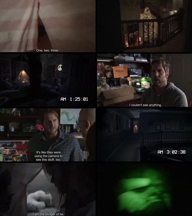 Paranormal Activity 1 2007 Hindi 300mb Dual Audio BluRay