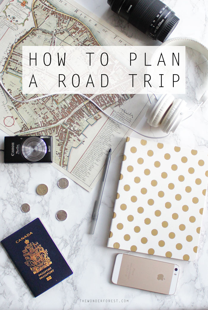 How To Plan an Epic Road Trip Wonder Forest