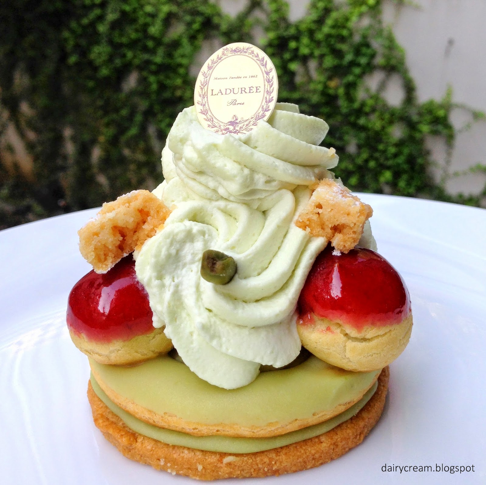Singapore Japan Food Blog Dairy and Cream Laduree Tokyo Boutique