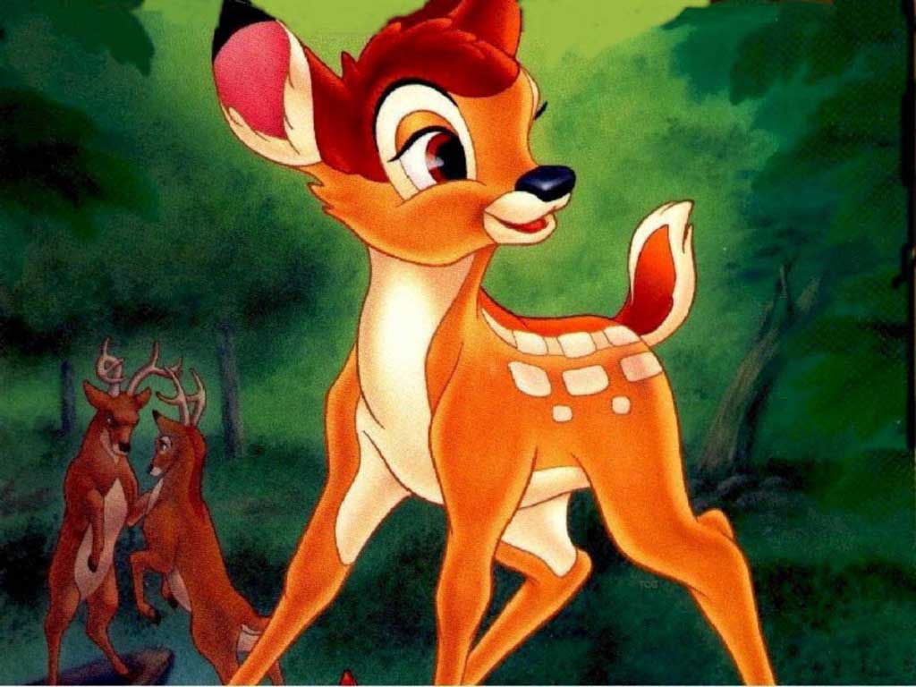 Bambi Movie Cover