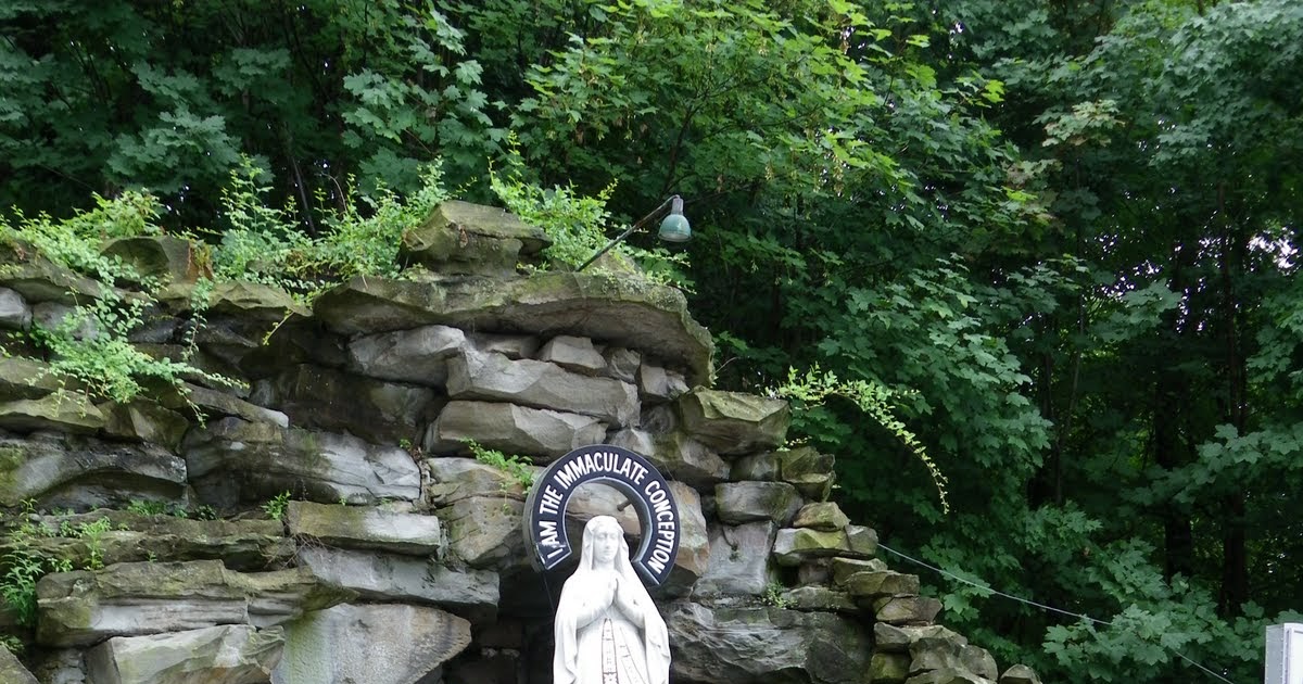 floralzoom Our Lady of Lourdes Shrine Ohio