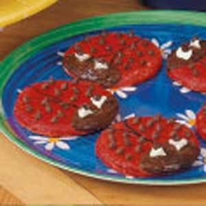LadyBug Cookies Again!
