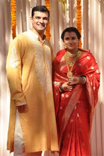 Vidya Balan Marriage Photo albums