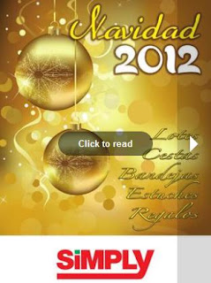 catalogo simply navidad 2012
