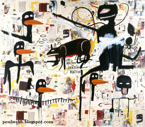 Modern Design Fanatic Jean Michel Basquiat